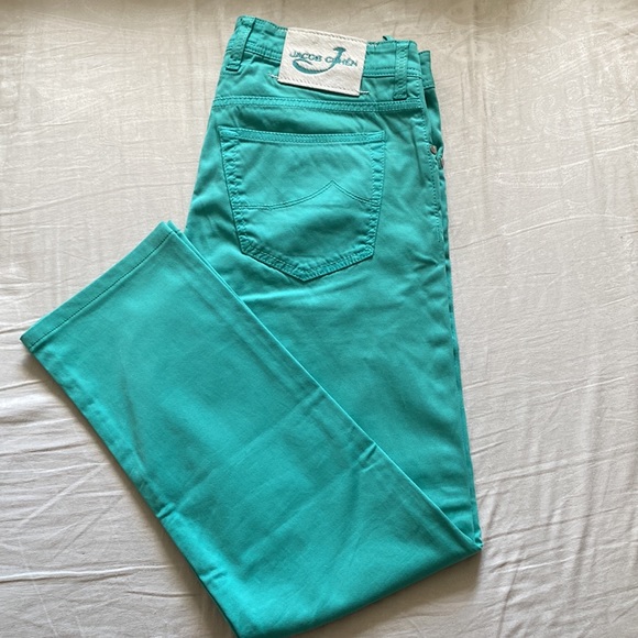 Jacob Cohen Green Jeans - Picture 3 of 8